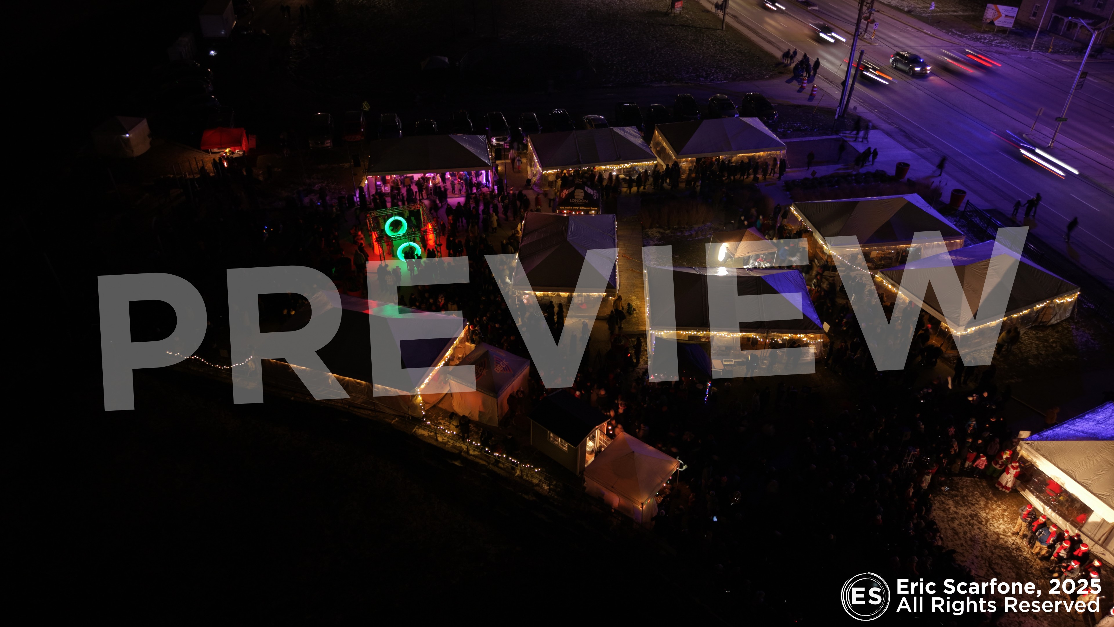 Hyde Park Christmas Market